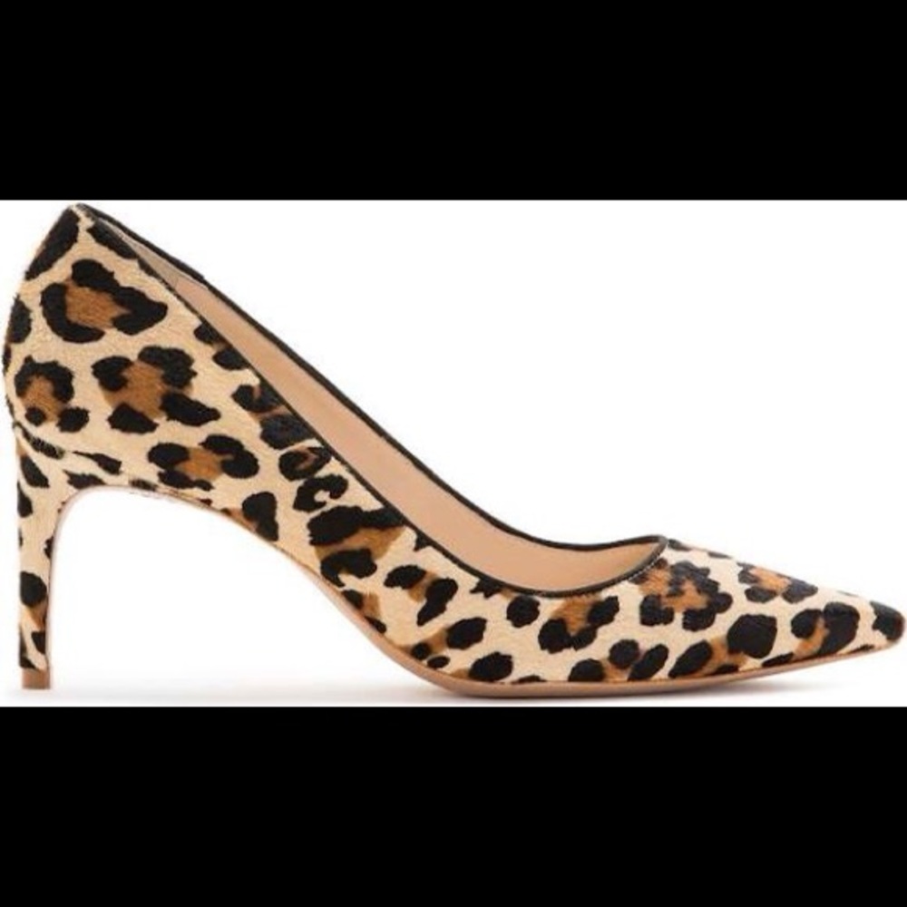 Leopard Print Pumps